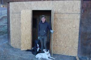 Josh with Gypsy and Nova