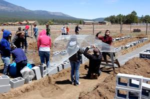 Weaving the hardware fabric to keep out gophers DSC_0079