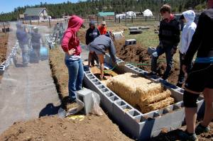Straw adds organic material and retains water DSC_0089
