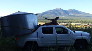 A nice view for working....maybe some symbolism?